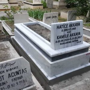 Andezit Taşı Mezar Ankara