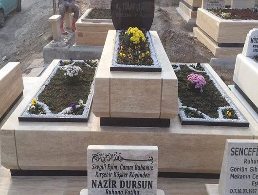 Blok Kalın Mezar Modelleri