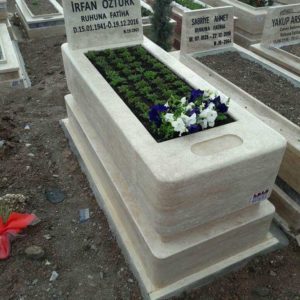 Ankara Traverten Mermer Mezar Bakımı Tamir
