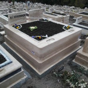 Ankara Traverten Mermer Mezar Bakımı Tamiri