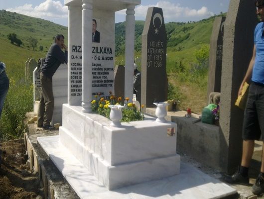 Tek Parça Blok Mezar Modelleri