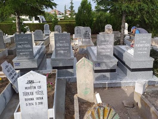 Yerli Granit Mezar Modelleri