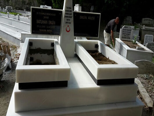 Beyaz Mezar Modelleri